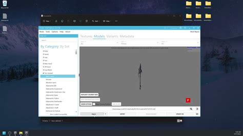 xivma|ffxiv textools.